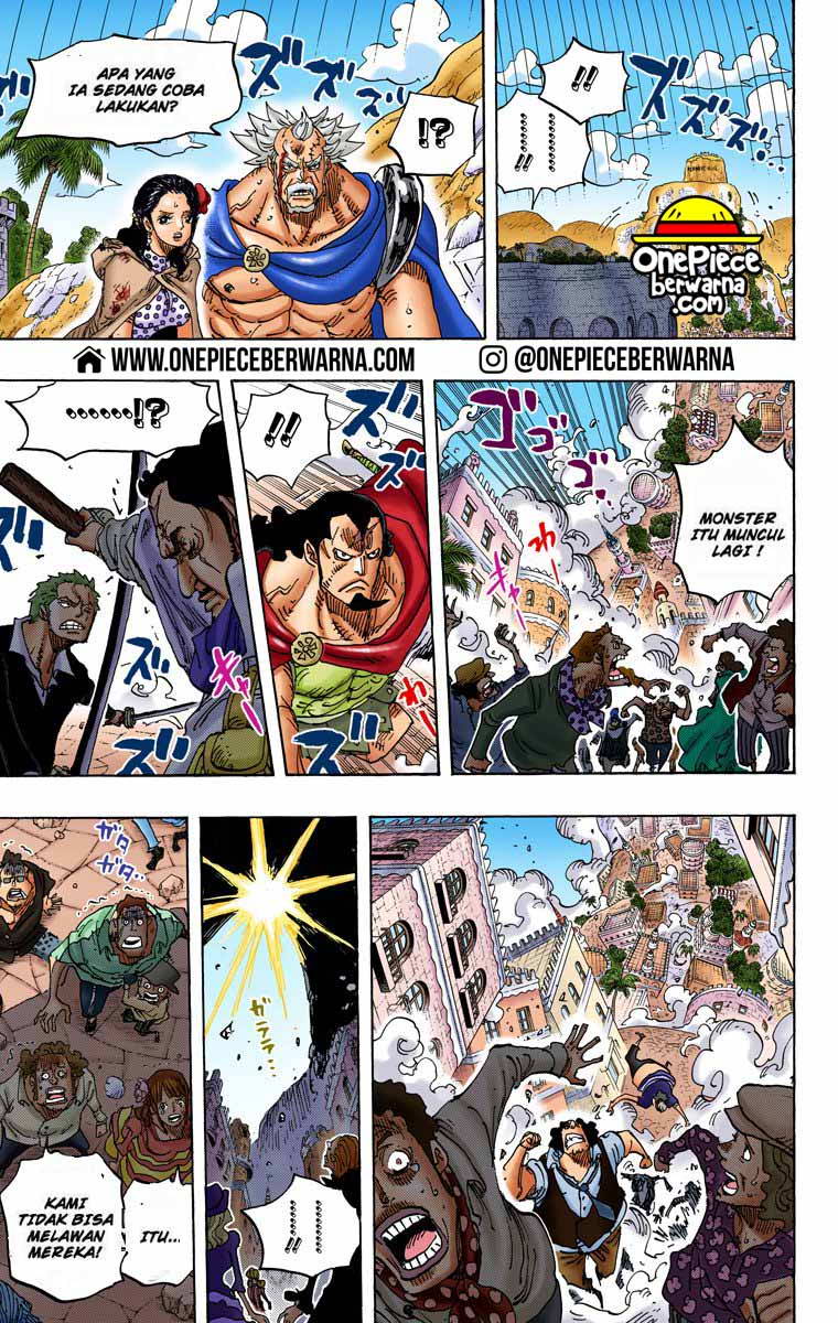 One Piece Berwarna Chapter 747